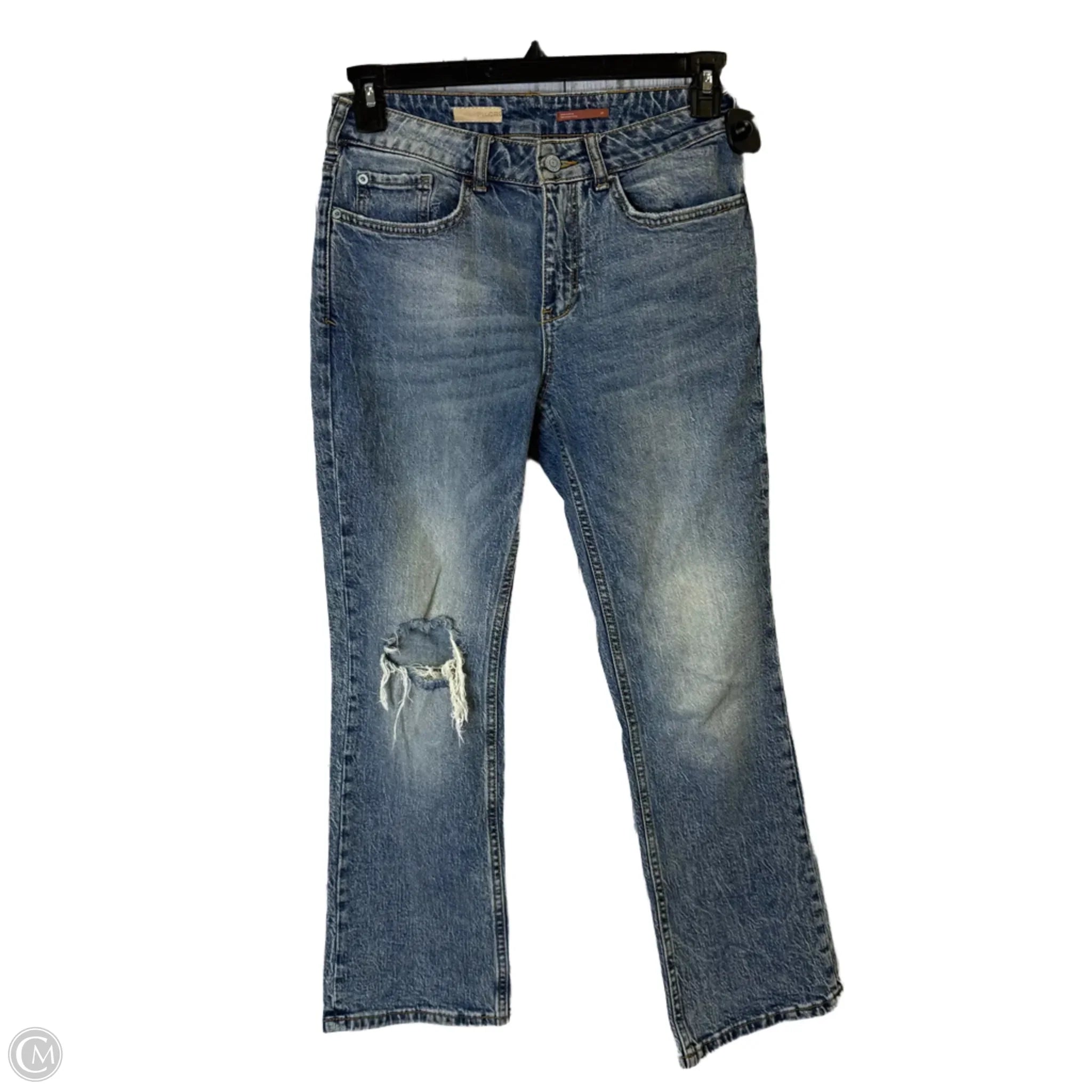 Flexible Stretch Men's JeansJeans Straight By Pilcro In Blue Denim, Size: 4