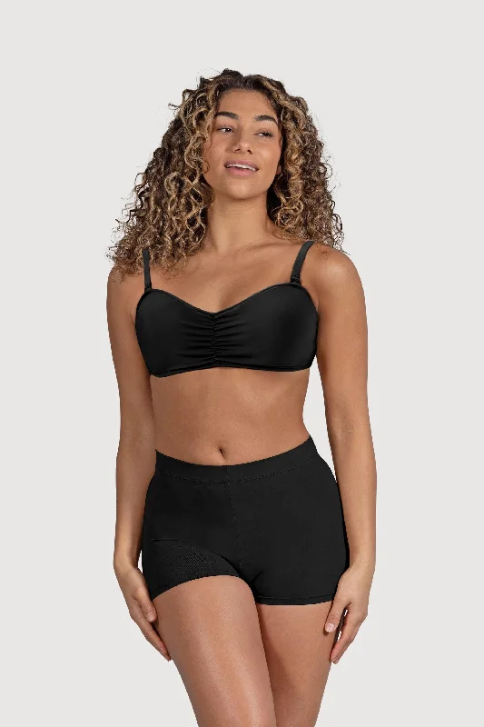 Men's Pants with Pleated FrontsLadies Capella High Waist Short
