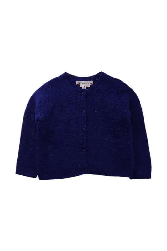 Lightweight Men's Cardigan SweatersBonpoint Wool Cardigan 12-18M