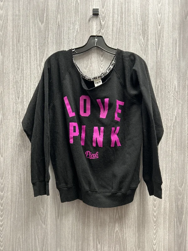 Men's Hoodies with InsulationSweatshirt Crewneck By Pink  Size: M