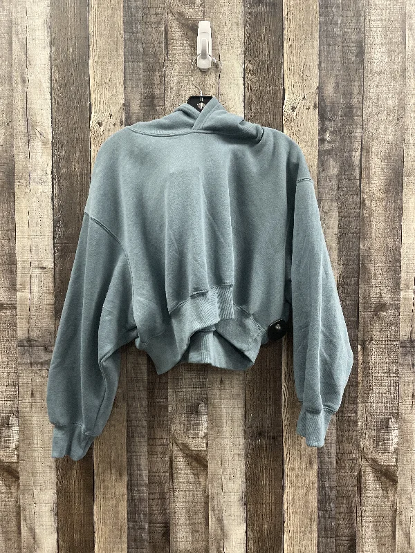 Men's Hoodies with Built-In HeadphonesSweatshirt Hoodie By Cme  Size: M