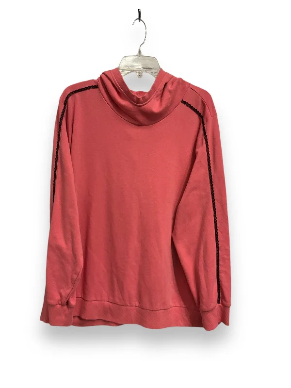 Men's Hoodies with Embroidered PatchesSweatshirt Hoodie By Jason Wu In Pink, Size: 2x Men's Hoodies with Embroidered PatchesSweatshirt Hoodie By Jason Wu In Pink, Size: 2x