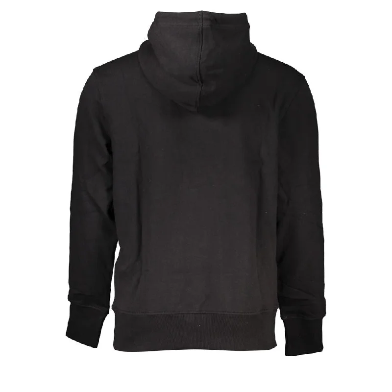 Men's Sweaters with Set-In SleevesCalvin Klein Elegant Long-Sleeved Hooded Men's Sweatshirt Men's Sweaters with Set-In SleevesCalvin Klein Elegant Long-Sleeved Hooded Men's Sweatshirt