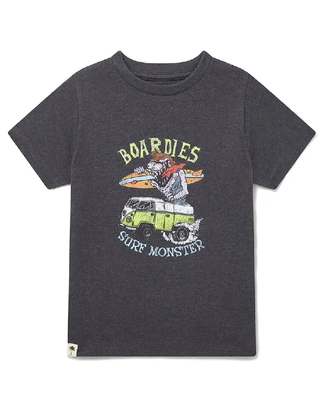 Men's Shirts with Button-Down CollarsBoardies¨ Surf Monster Tee