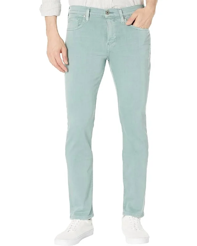 Classic Men's Jeans StyleLennox Transcend Slim In Dried Sage