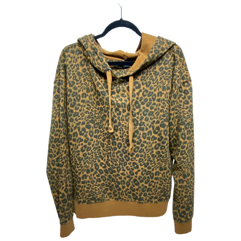 Men's Hoodies with Heavy-Duty ZippersSweatshirt Hoodie By Sanctuary In Animal Print, Size: L Men's Hoodies with Heavy-Duty ZippersSweatshirt Hoodie By Sanctuary In Animal Print, Size: L