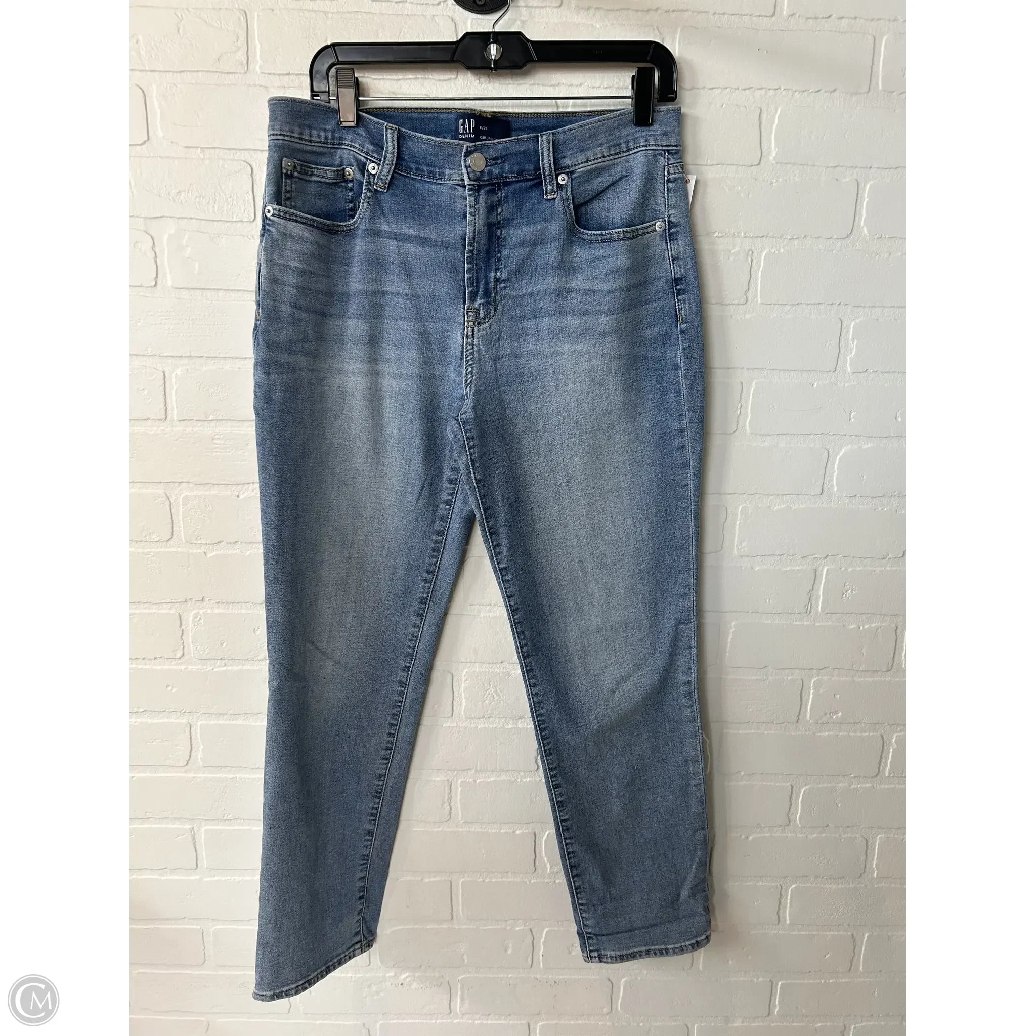 Jeans for Men with a Athletic BuildJeans Straight By Gap In Blue Denim, Size: 8