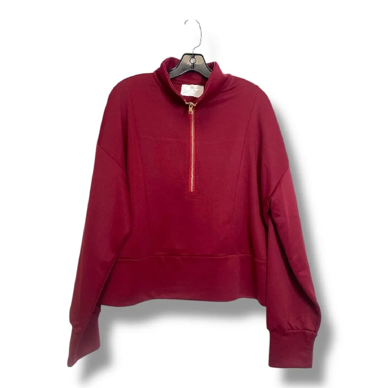 Men's Hoodies with Slim FitsSweatshirt Collar By Clothes Mentor  Size: Xl
