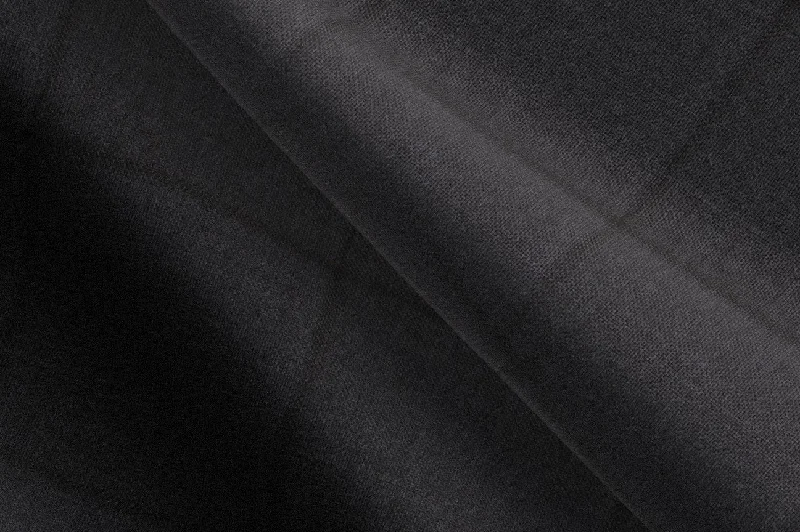 Made to Measure Dark Grey/Black Chalk Windowpane Waistcoat