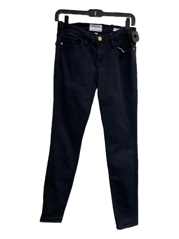 Men's Skinny JeansJeans Designer By Frame In Black, Size: 2