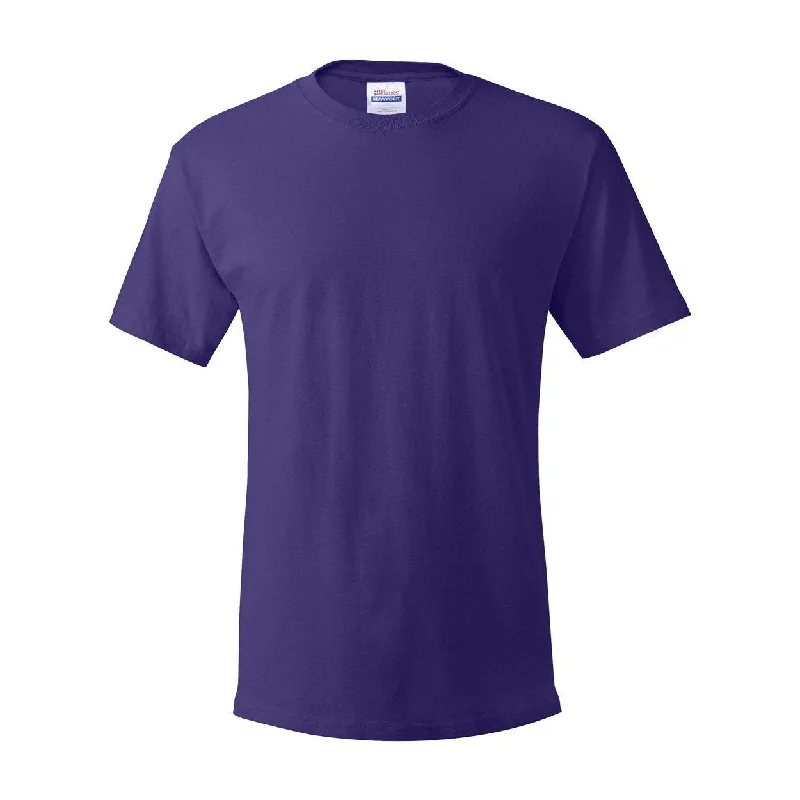 Men's Shirts with Mock NecksHanes Essential-T T-Shirt