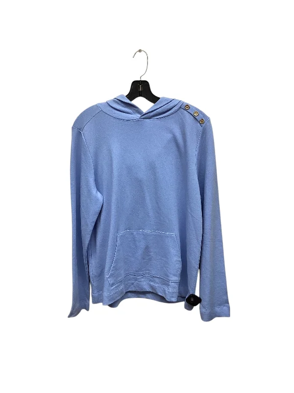 Men's Hoodies with Button-Down PocketsSweatshirt Hoodie By Loft  Size: L