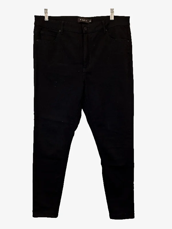 Latest Men's Jeans TrendsWitchery Everyday Black Stretch Jeans Size 16