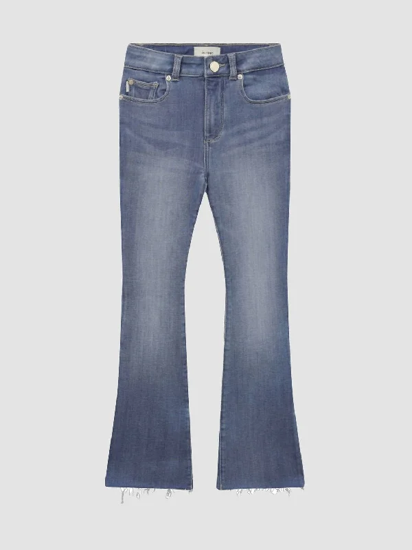 Casual Ripped Men's JeansGirls Claire Bootcut High Rise Jean In Parula