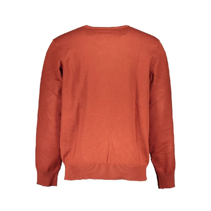 Men's Sweaters with Pockets and ZippersU.S. Grand Polo Bronze Nylon Men's Sweater
