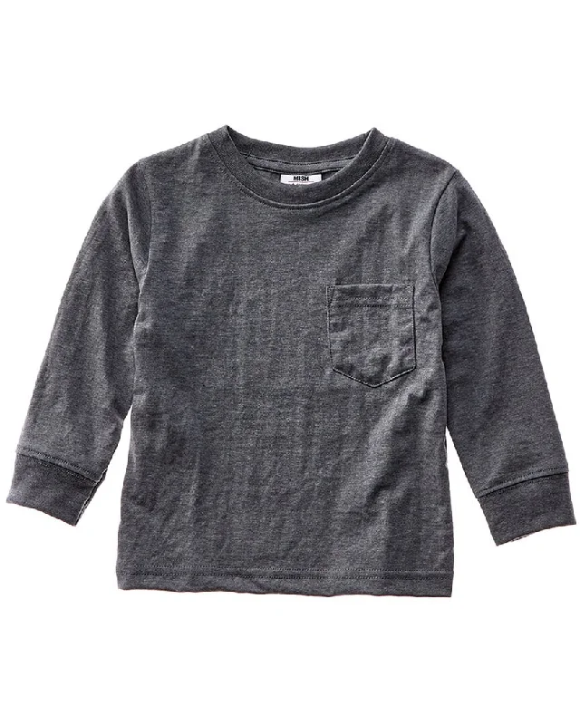 Men's Shirts with Drawstring WaistbandsMish Mish Jersey Pocket T-Shirt