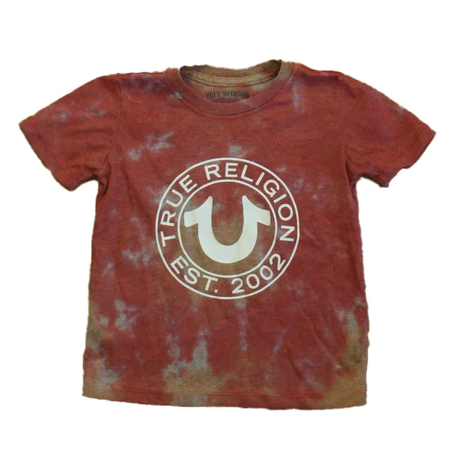 Layered Men's VestsTrue Religion Boys Red Long Sleeve T-Shirt