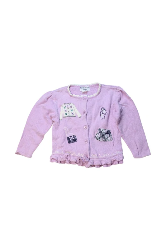 Men's Sweaters with Hidden PocketsHartstrings Embroidered Cardigan 6-12M
