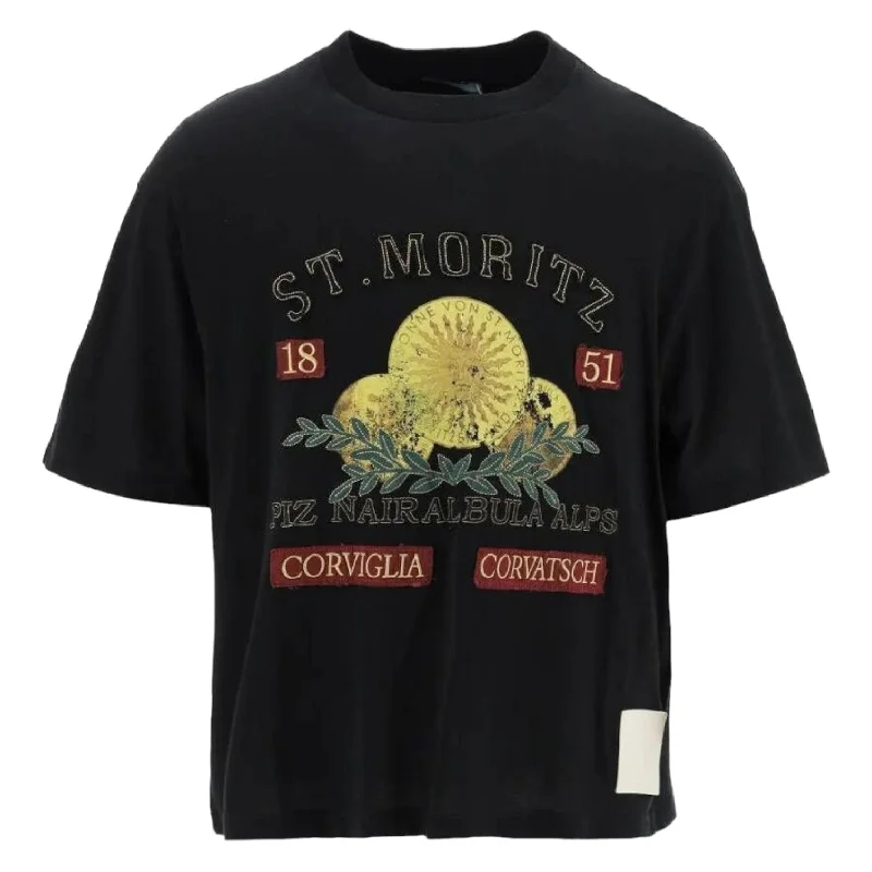 Men's Shirts with Plaid PatternsBally 6302918 Men's Black St. Moritz 100% Cotton T-Shirt Men's Shirts with Plaid PatternsBally 6302918 Men's Black St. Moritz 100% Cotton T-Shirt
