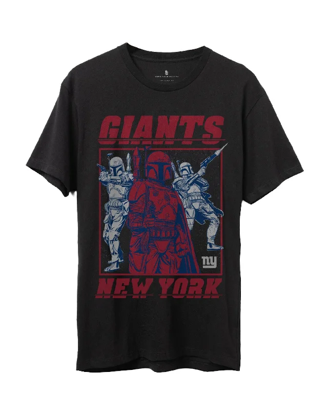 Elegant Men's Dress ShirtsGiants Star Wars Boba Fett Showdown Fan Tee