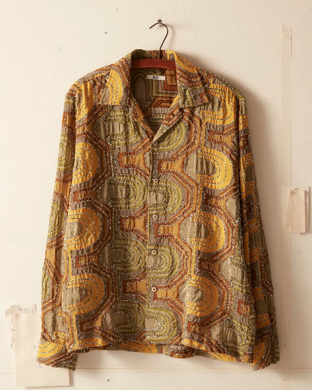 Men's Custom Dress Shirts for a Personalized FitDisco Tinsel Long Sleeve Shirt