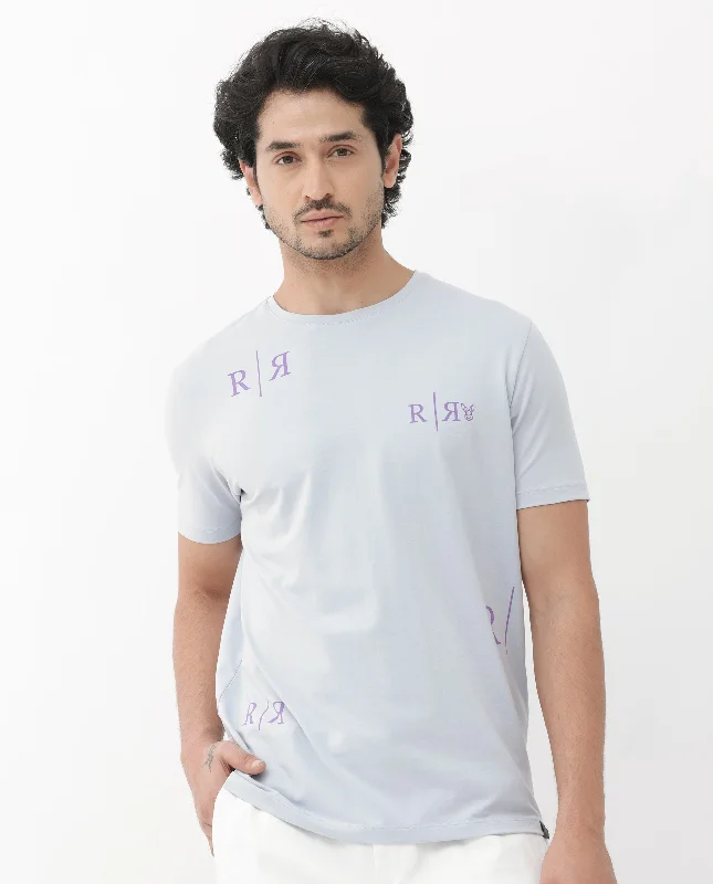 Layered Men's VestsRare Rabbit Mens Brule Dusky Grey Short Sleeve Monogram Graphic Print T-Shirt Layered Men's VestsRare Rabbit Mens Brule Dusky Grey Short Sleeve Monogram Graphic Print T-Shirt
