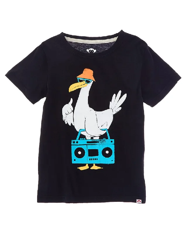 Warm Men's Fleece-Lined TopsAppaman Graphic T-Shirt