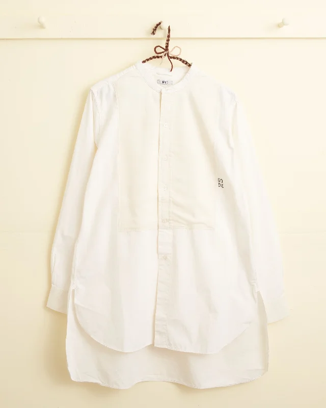 Men's Breathable Shirts for Warm ClimatesSquare Bib Shirt