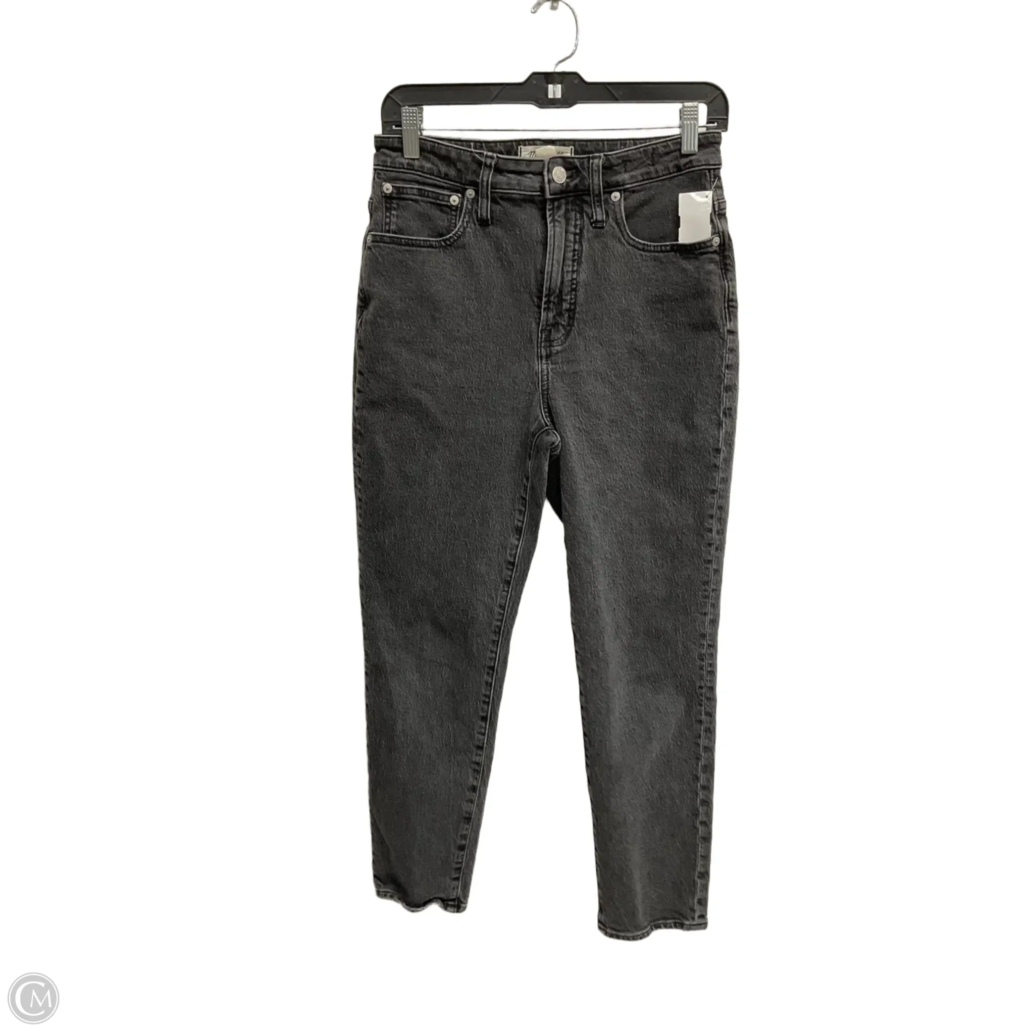 Everyday Casual Men's JeansJeans Straight By Madewell In Black, Size: 4