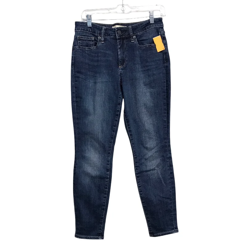 Comfortable Men's JeansJeans Skinny By Gap In Blue Denim, Size:8