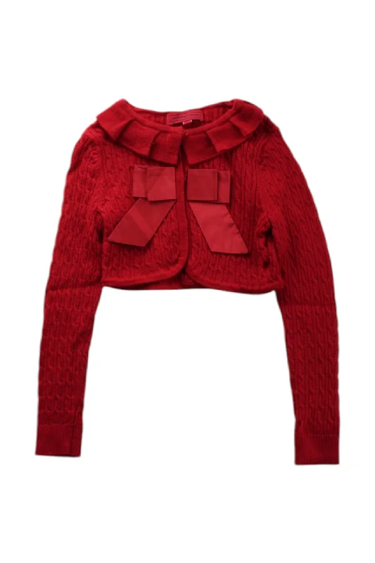 Men's Sweaters with Pockets and ZippersNicholas & Bears Bow Detail Cardigan 4T