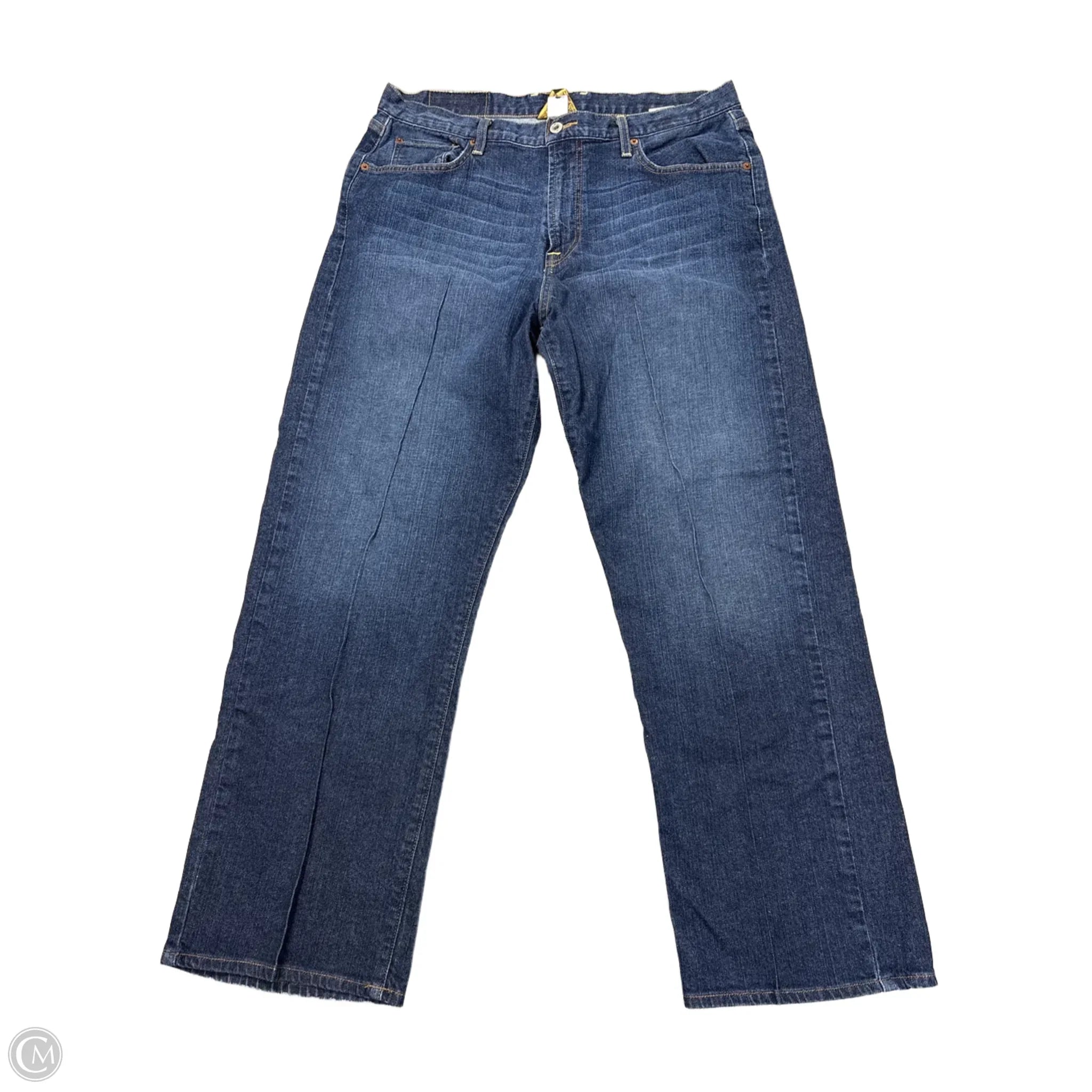 Men's Jeans with Stretch FabricJeans Straight By Lucky Brand In Blue Denim, Size: 22