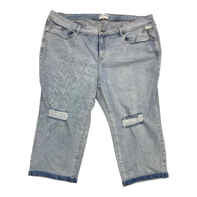 Premium Men's JeansJeans Straight By Lane Bryant In Blue Denim, Size: 3x
