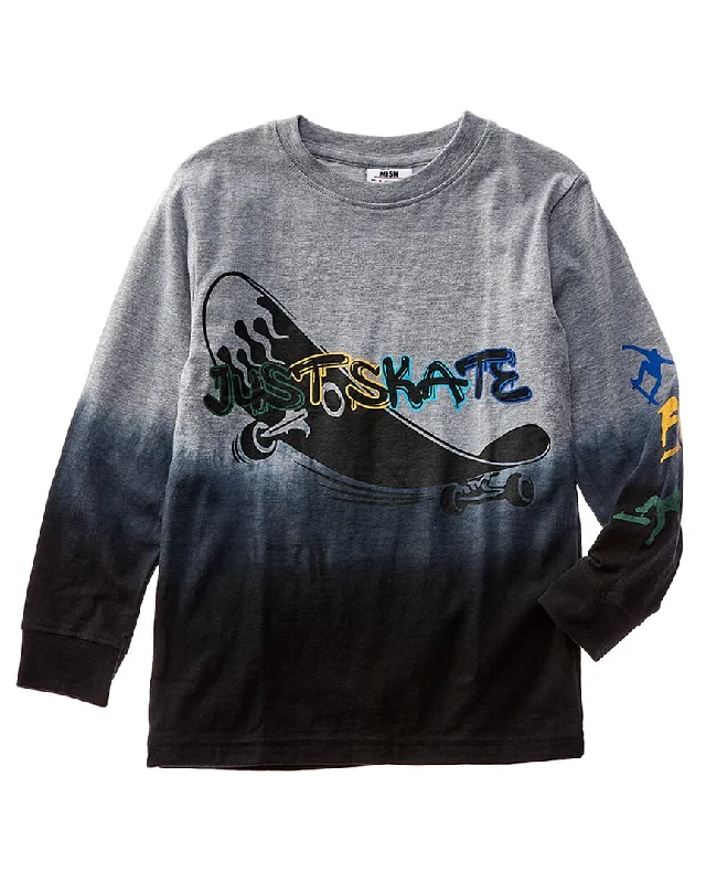 Men's Shirts with Button-Down PocketsMish Mish Just Skate Jersey T-Shirt