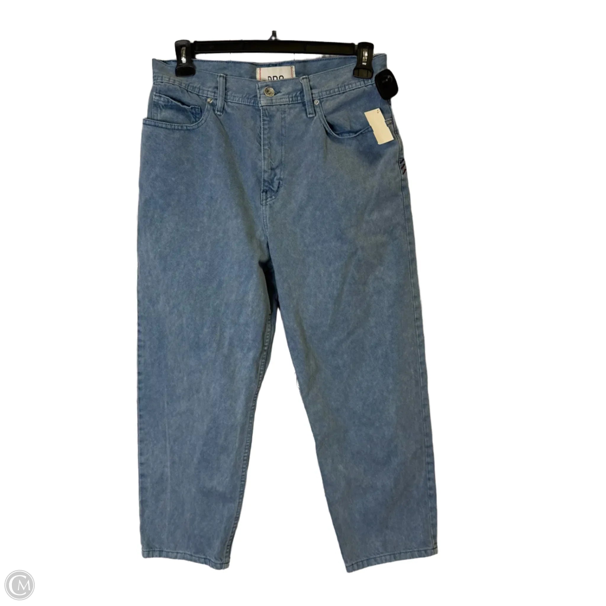 Inexpensive Rip and Tear Men's JeansJeans Straight By Bdg In Blue Denim, Size: 12