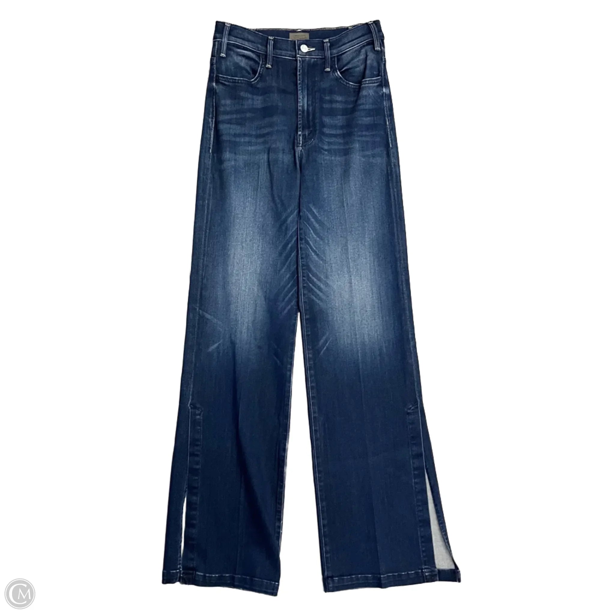 Durable Men's JeansJeans Flared By Mother Jeans In Blue Denim, Size: 4