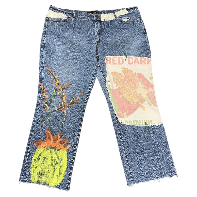 Men's Jeans for a Casual LookJeans Straight By Venezia In Blue, Size: 3x