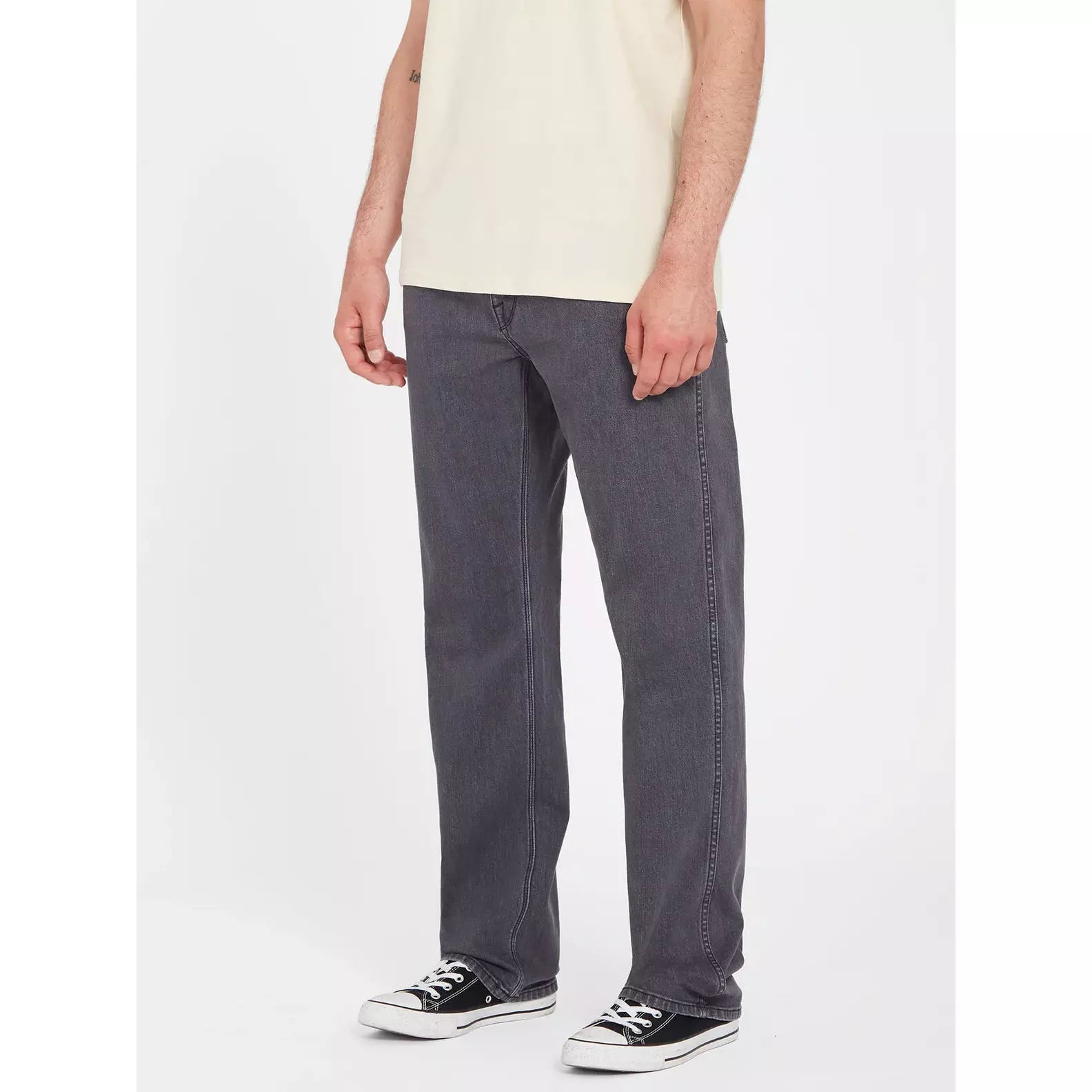 Men's Jeans with Elastic WaistbandsVolcom Modown Denim