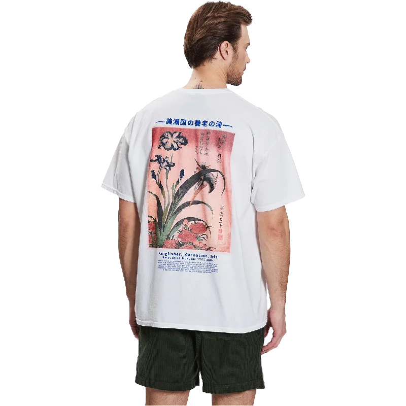 Men's Shirts with Mandarin CollarsMen's BDG Hokusai Palm Tee