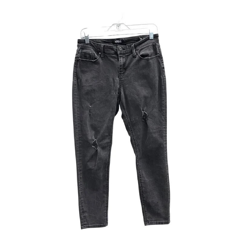 Men's Jeans with Stretch FabricJeans Skinny By Buffalo David Bitton In Black, Size:6