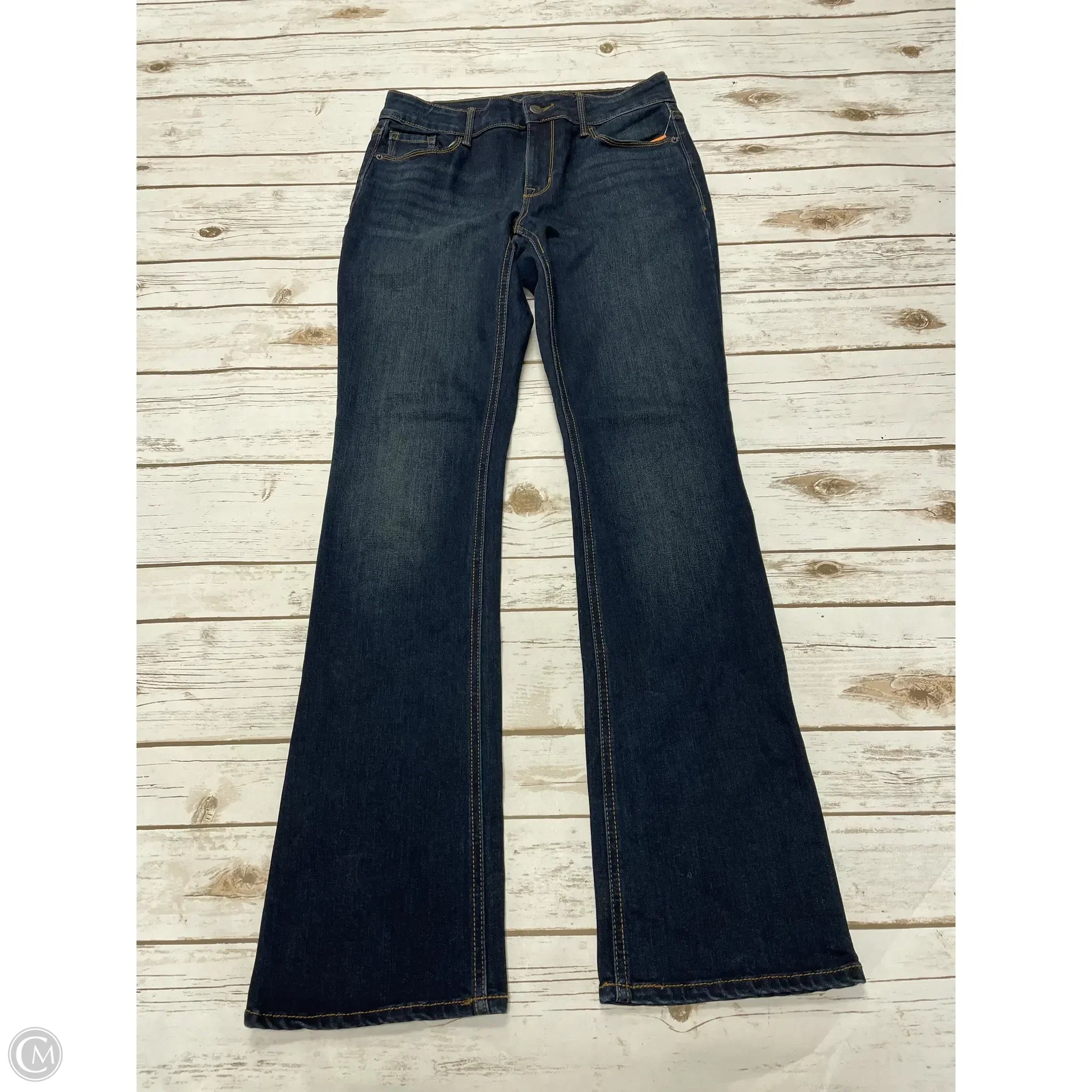 Men's Jeans with Functional PocketsJeans Boot Cut By Old Navy In Blue Denim, Size: 4 Men's Jeans with Functional PocketsJeans Boot Cut By Old Navy In Blue Denim, Size: 4