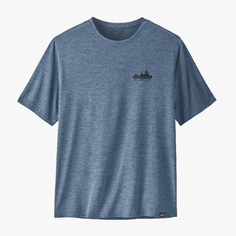 Men's Denim Shirts for a Rugged LookMen's Capilene® Cool Daily Graphic Shirt