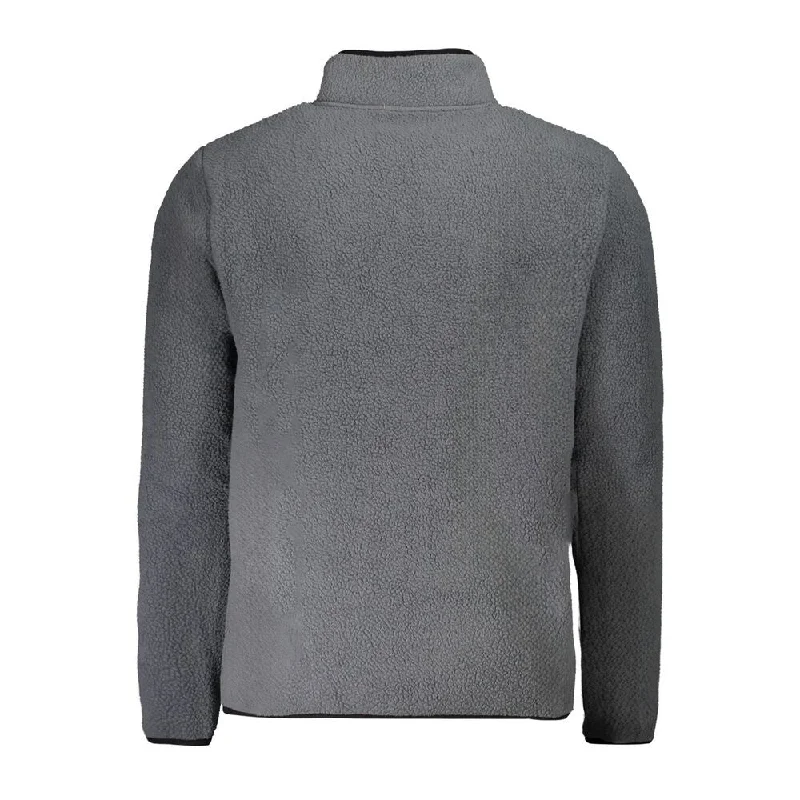Men's Sweaters with Hidden PocketsNorway 1963 Gray Polyester Men Men's Sweater