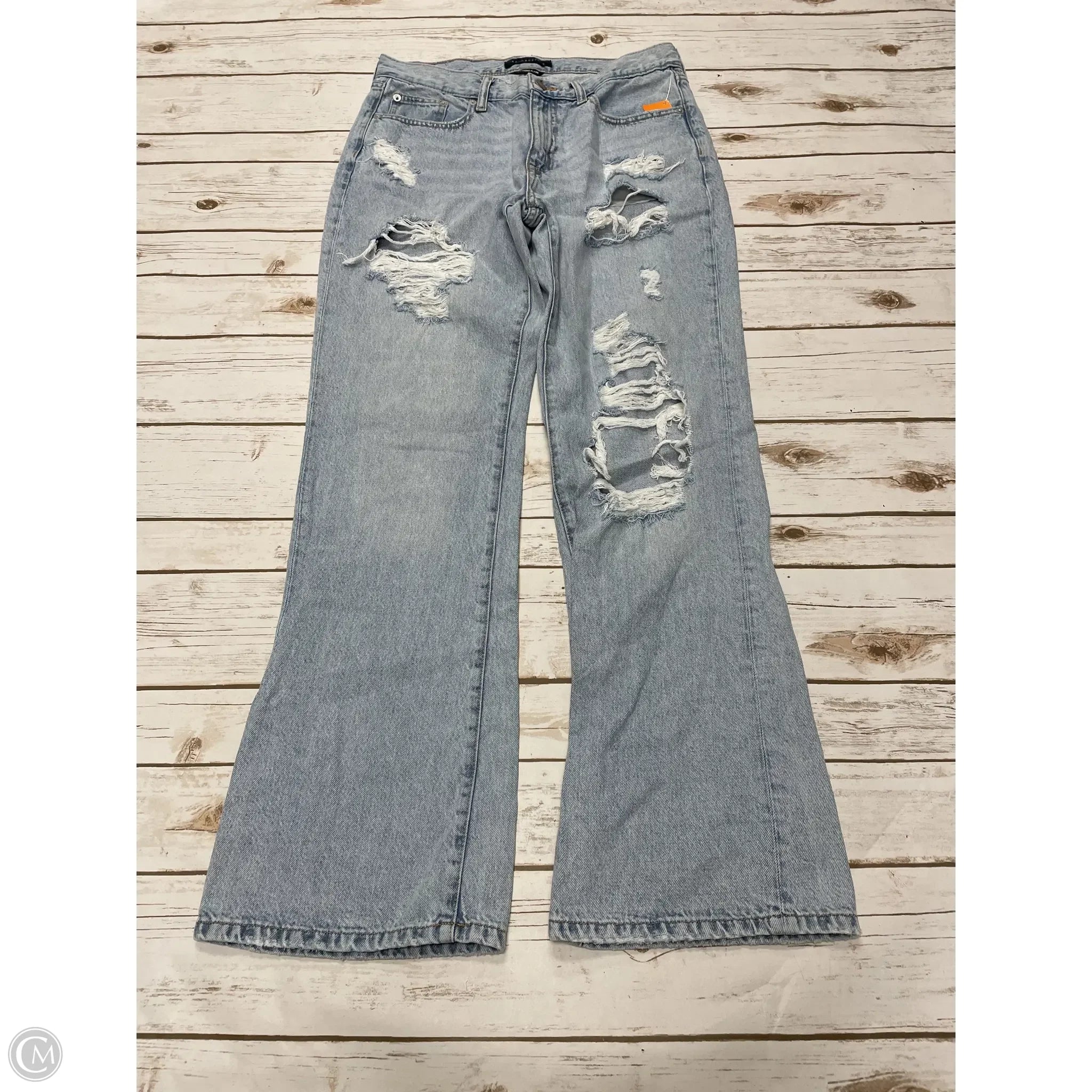 Sustainable Men's JeansJeans Boyfriend By Aeropostale In Blue Denim, Size: 6