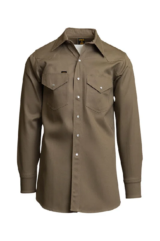 Men's Breathable Shirts for Warm ClimatesMid-Weight Welding Shirt | Non-FR | 8.5oz. 100% Cotton Men's Breathable Shirts for Warm ClimatesMid-Weight Welding Shirt | Non-FR | 8.5oz. 100% Cotton
