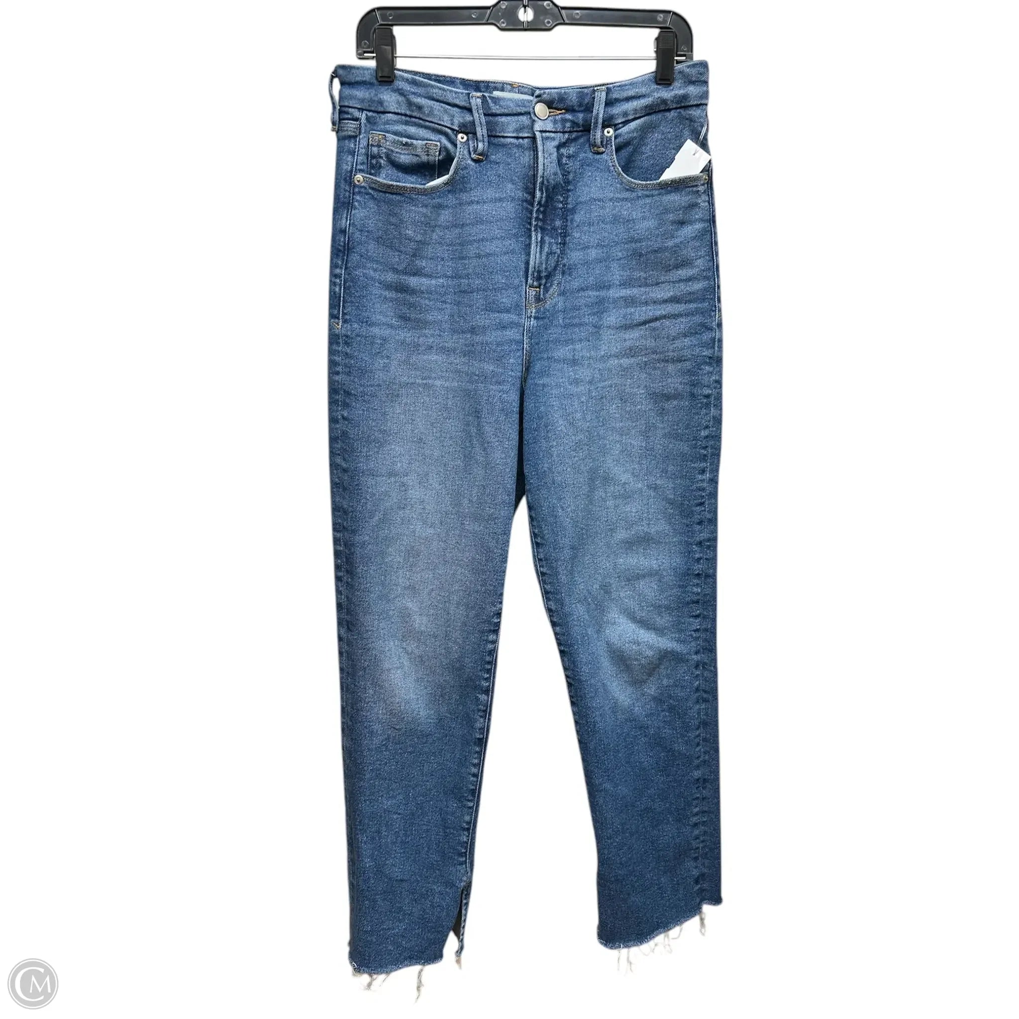 Men's Jeans with PocketsJeans Straight By Good American In Blue Denim, Size: 8