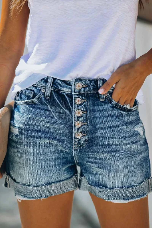 Men's Jeans for SportsKittenAlarm - Regular Blue Color Regular Jeans