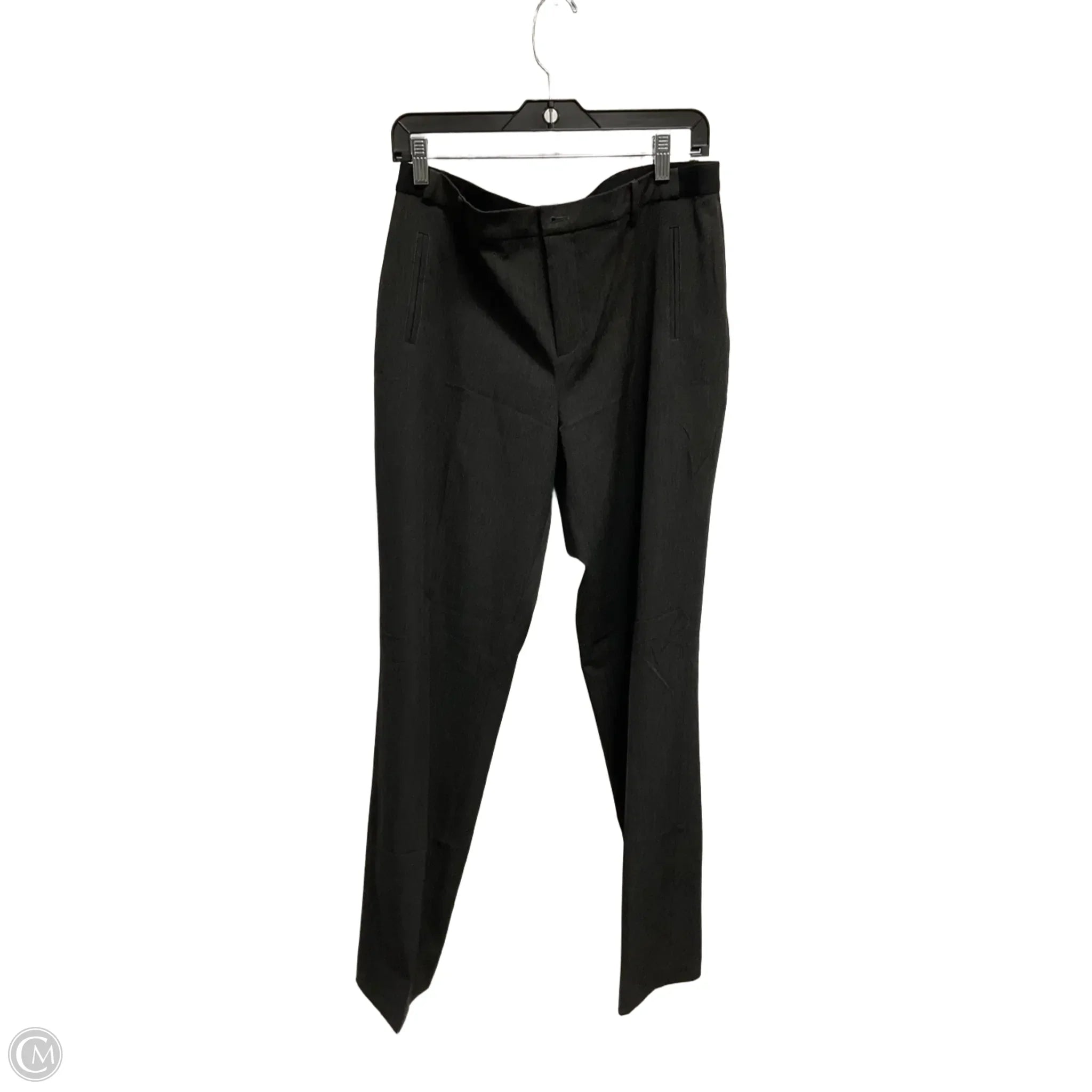 Stylish Men's JeansPants Dress By Not Your Daughters Jeans In Black, Size: 12