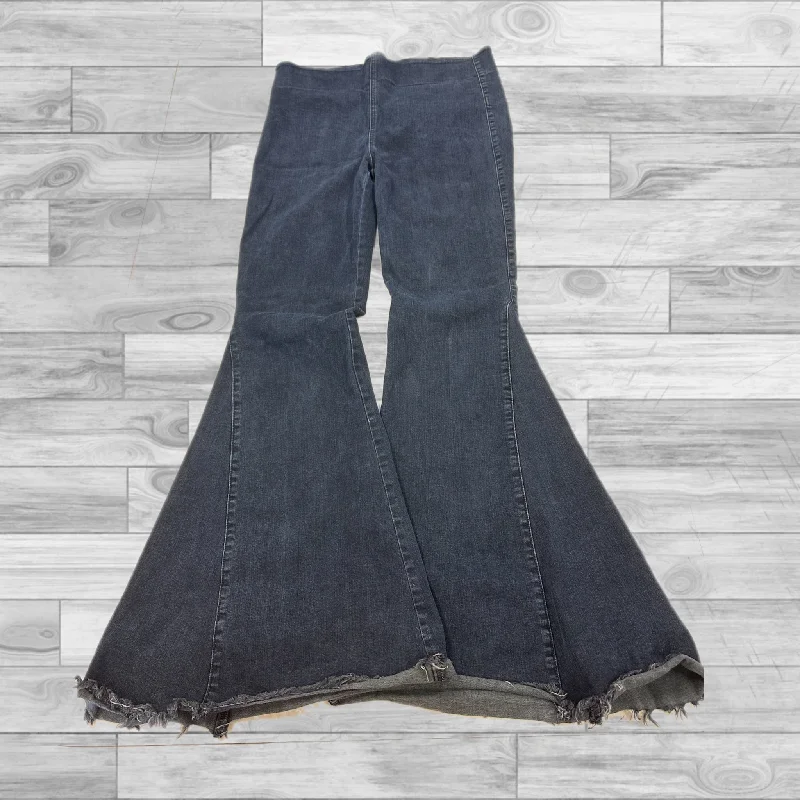 Men's Straight-Leg JeansJeans Flared By Mumu In Blue Denim, Size: Xl
