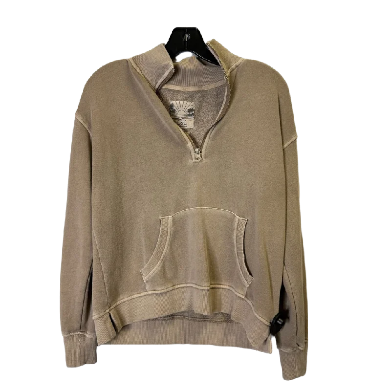 Men's Hoodies with Stretch FabricSweatshirt Crewneck By C And C  Size: S